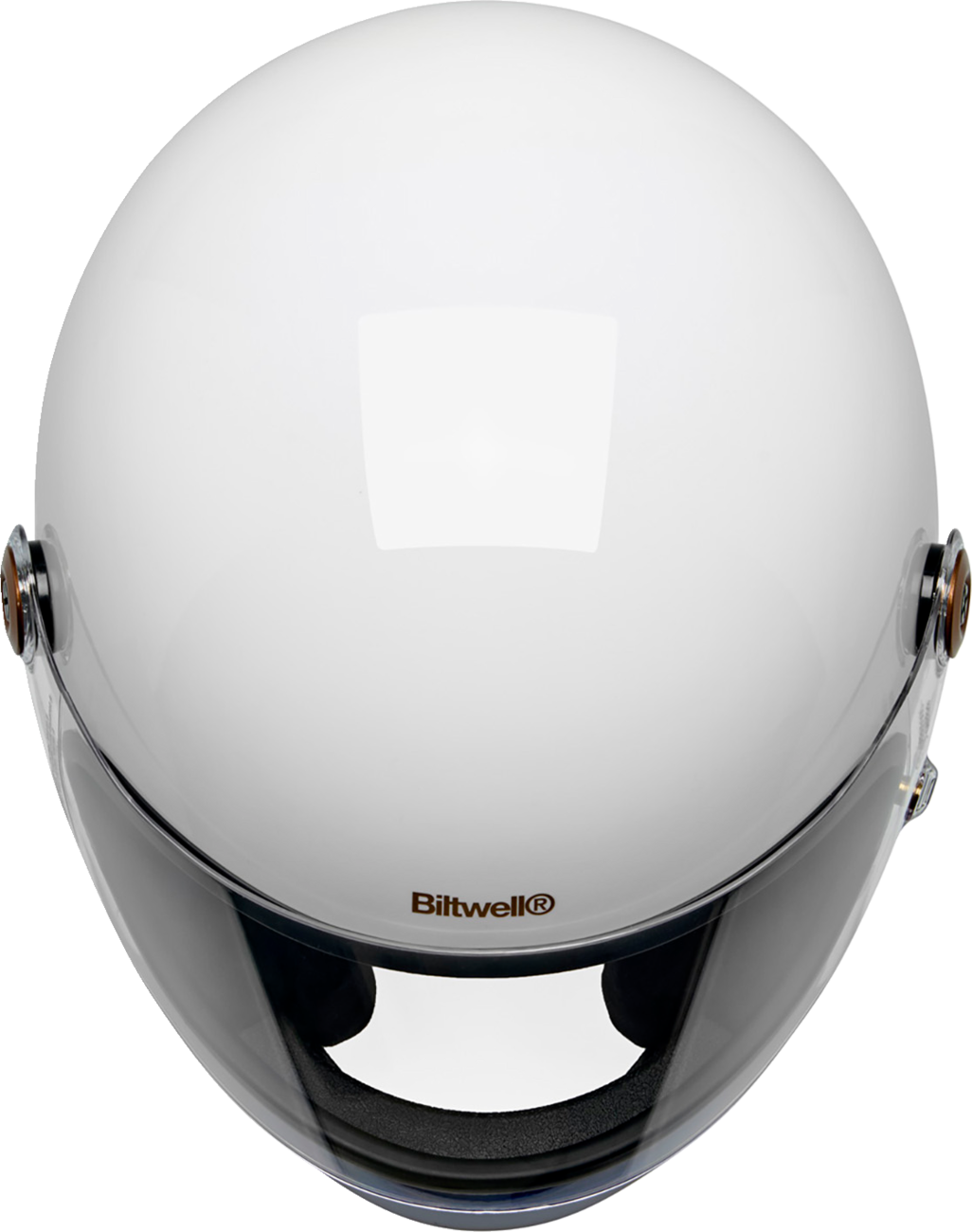 BILTWELL Gringo S Helmet - Apex - White/Red/Blue - Large 1003-5124-504