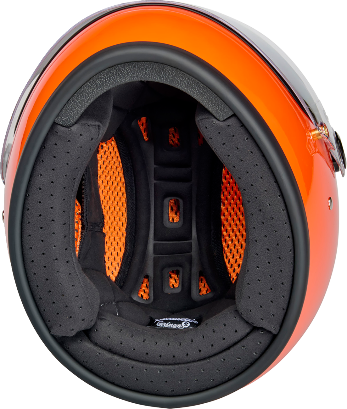 BILTWELL Gringo S Helmet - Hazard Orange - Small 1003-117-502