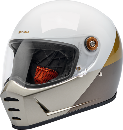 BILTWELL Lane Splitter Helmet - Intersection - Gold/Silver/Bronze - Medium 1004-5129-503