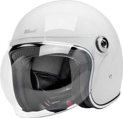 BILTWELL Tahoe™ Helmet - Solid - Gloss White - Small 1008-104-502