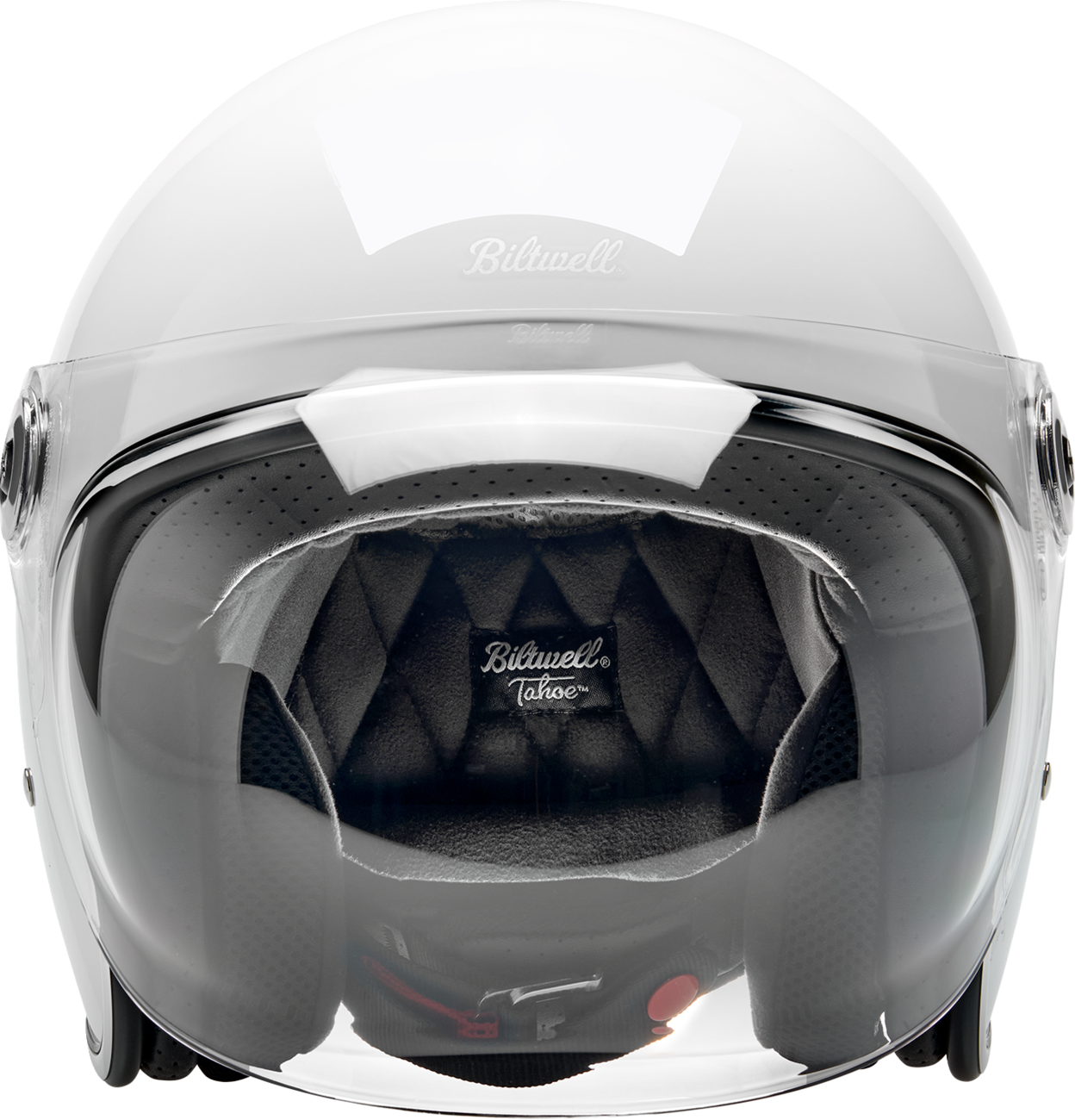 BILTWELL Tahoe™ Helmet - Solid - Gloss White - Small 1008-104-502