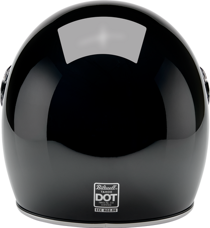 BILTWELL Tahoe™ Helmet - Solid - Gloss Black - XL 1008-101-505