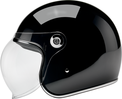 BILTWELL Tahoe™ Helmet - Solid - Gloss Black - XL 1008-101-505