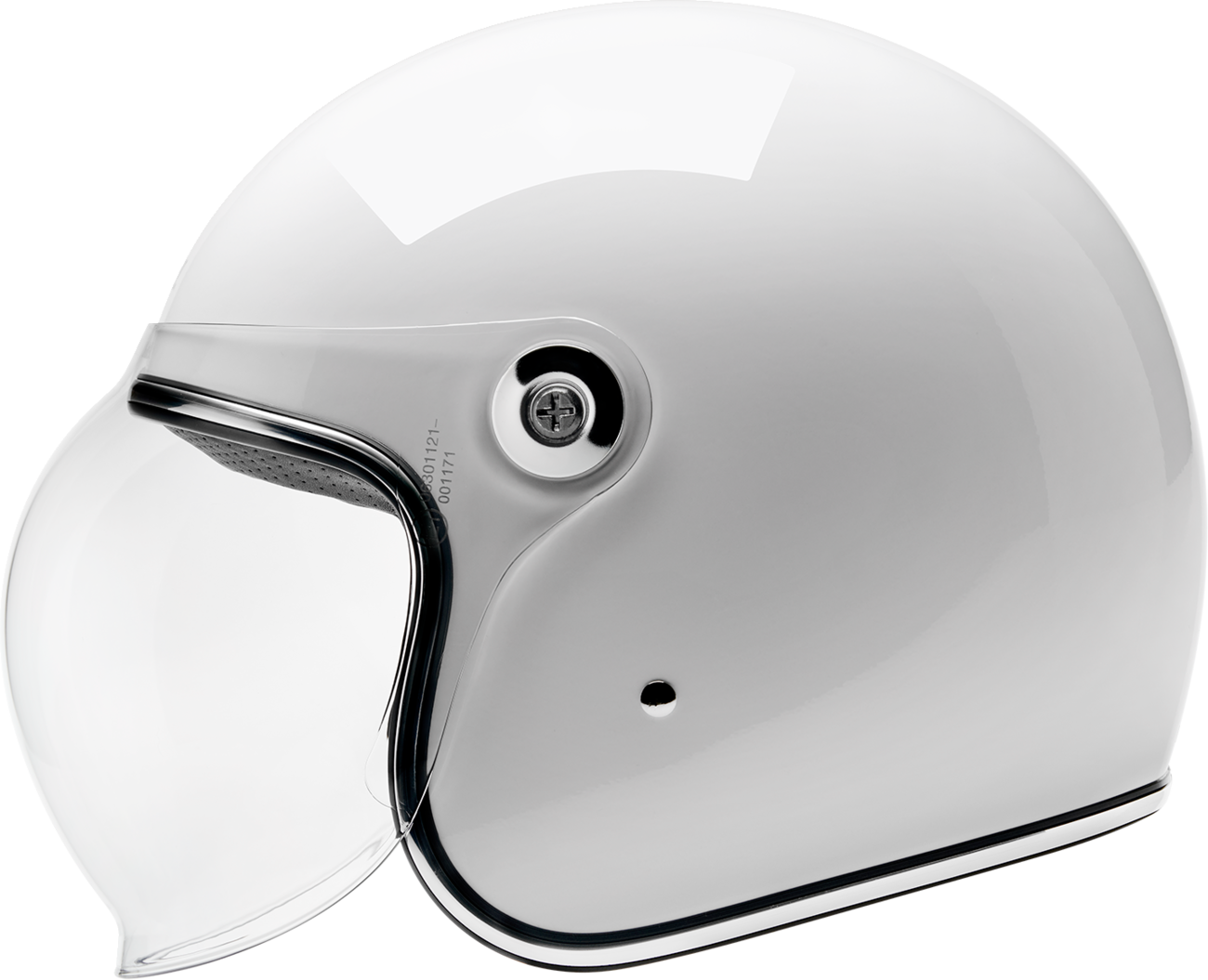 BILTWELL Tahoe™ Helmet - Solid - Gloss White - Small 1008-104-502