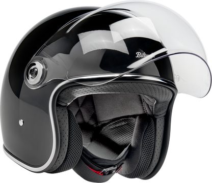 BILTWELL Tahoe™ Helmet - Solid - Gloss Black - XL 1008-101-505