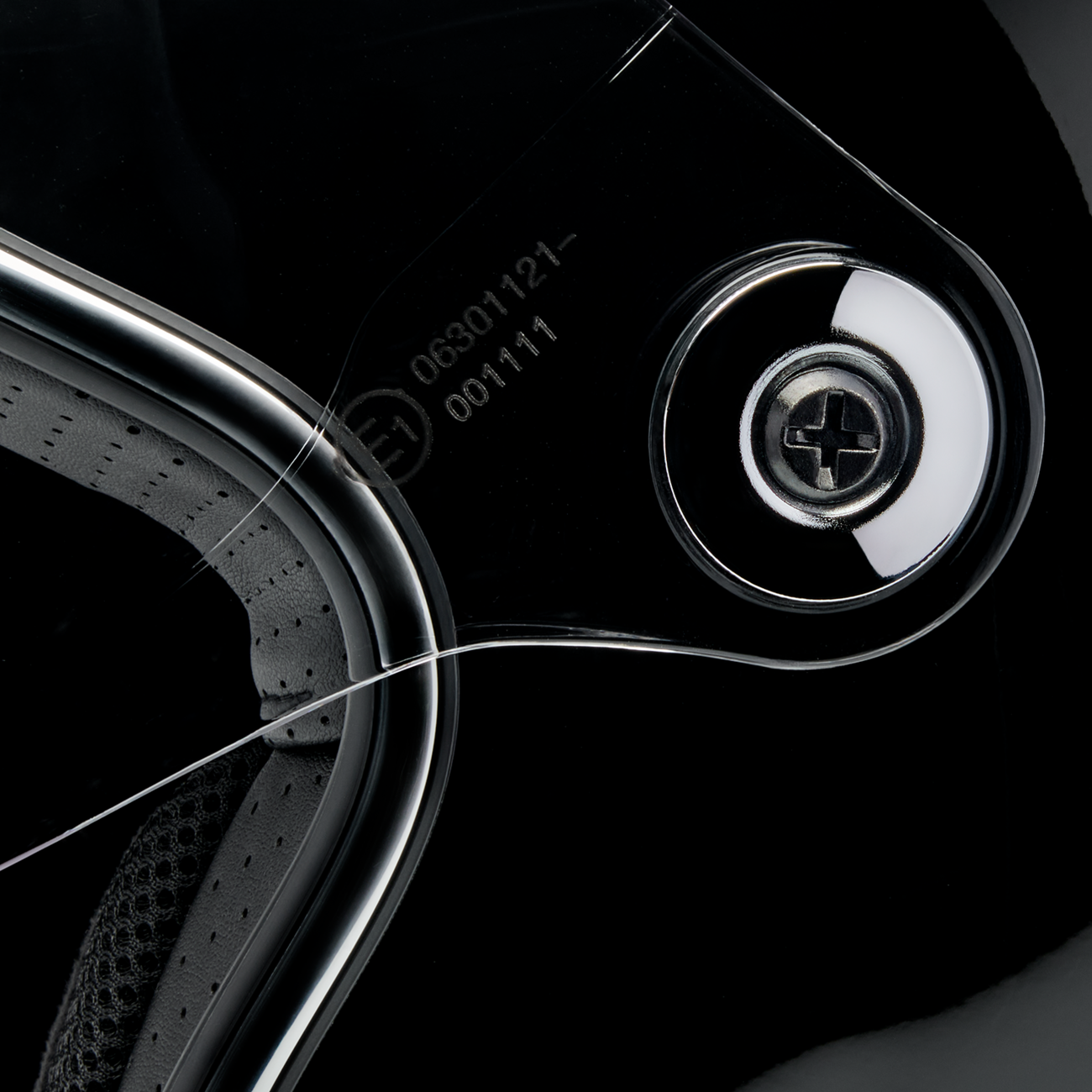 BILTWELL Tahoe™ Helmet - Solid - Gloss Black - XL 1008-101-505