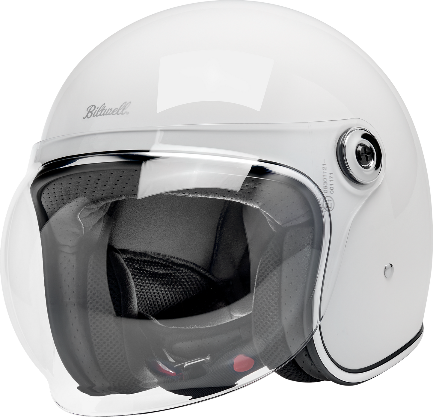 BILTWELL Tahoe™ Helmet - Solid - Gloss White - Large 1008-104-504