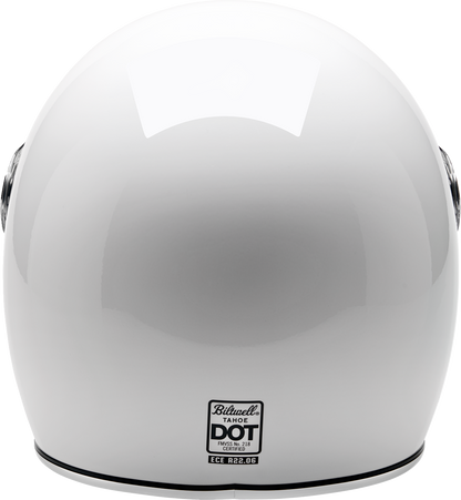 BILTWELL Tahoe™ Helmet - Solid - Gloss White - Large 1008-104-504