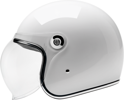 BILTWELL Tahoe™ Helmet - Solid - Gloss White - Large 1008-104-504