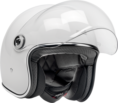 BILTWELL Tahoe™ Helmet - Solid - Gloss White - Large 1008-104-504