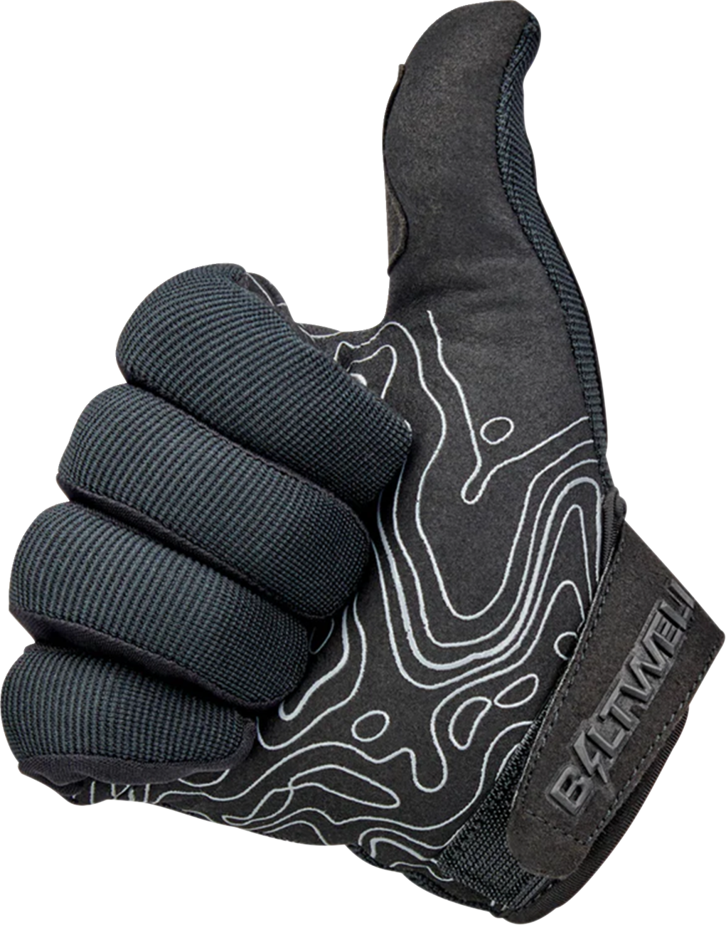 BILTWELL Ridgecrest Gloves - Black Out - Medium 1511-1717-003
