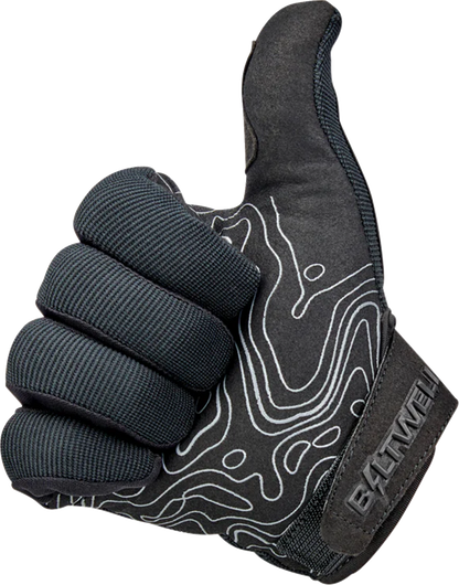 BILTWELL Ridgecrest Gloves - Black Out - Medium 1511-1717-003