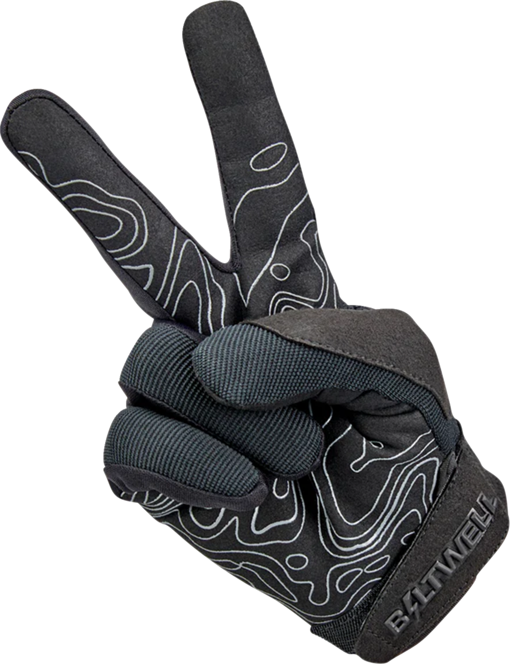 BILTWELL Ridgecrest Gloves - Black Out - Medium 1511-1717-003