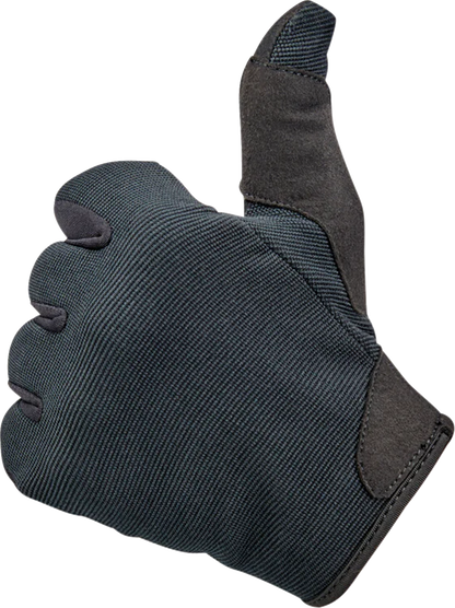 BILTWELL Ridgecrest Gloves - Black Out - 3XL 1511-1717-007
