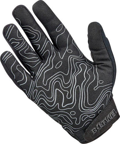 BILTWELL Ridgecrest Gloves - Black Out - 3XL 1511-1717-007