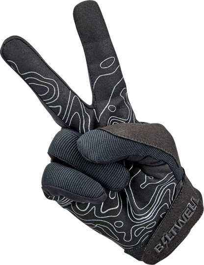 BILTWELL Ridgecrest Gloves - Black Out - XL 1511-1717-005