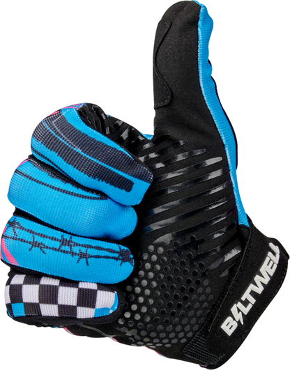 BILTWELL Ridgecrest Gloves - 1985 - Small 1511-1515-002