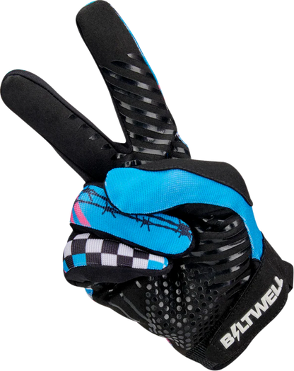 BILTWELL Ridgecrest Gloves - 1985 - Large 1511-1515-004