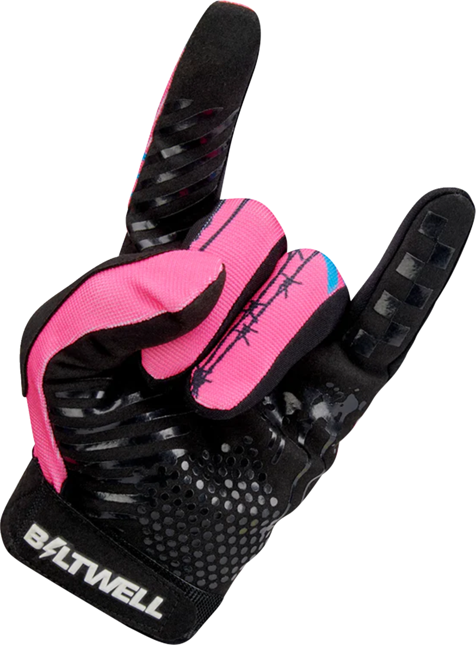 BILTWELL Ridgecrest Gloves - 1985 - Large 1511-1515-004