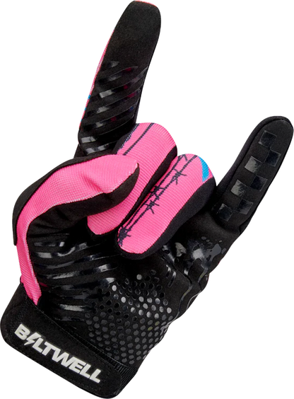 BILTWELL Ridgecrest Gloves - 1985 - Large 1511-1515-004