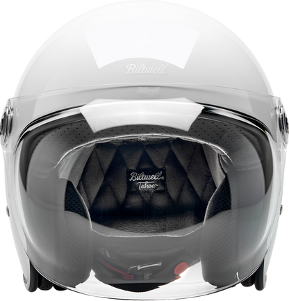 BILTWELL Tahoe™ Helmet - Solid - Gloss White - XS 1008-104-501