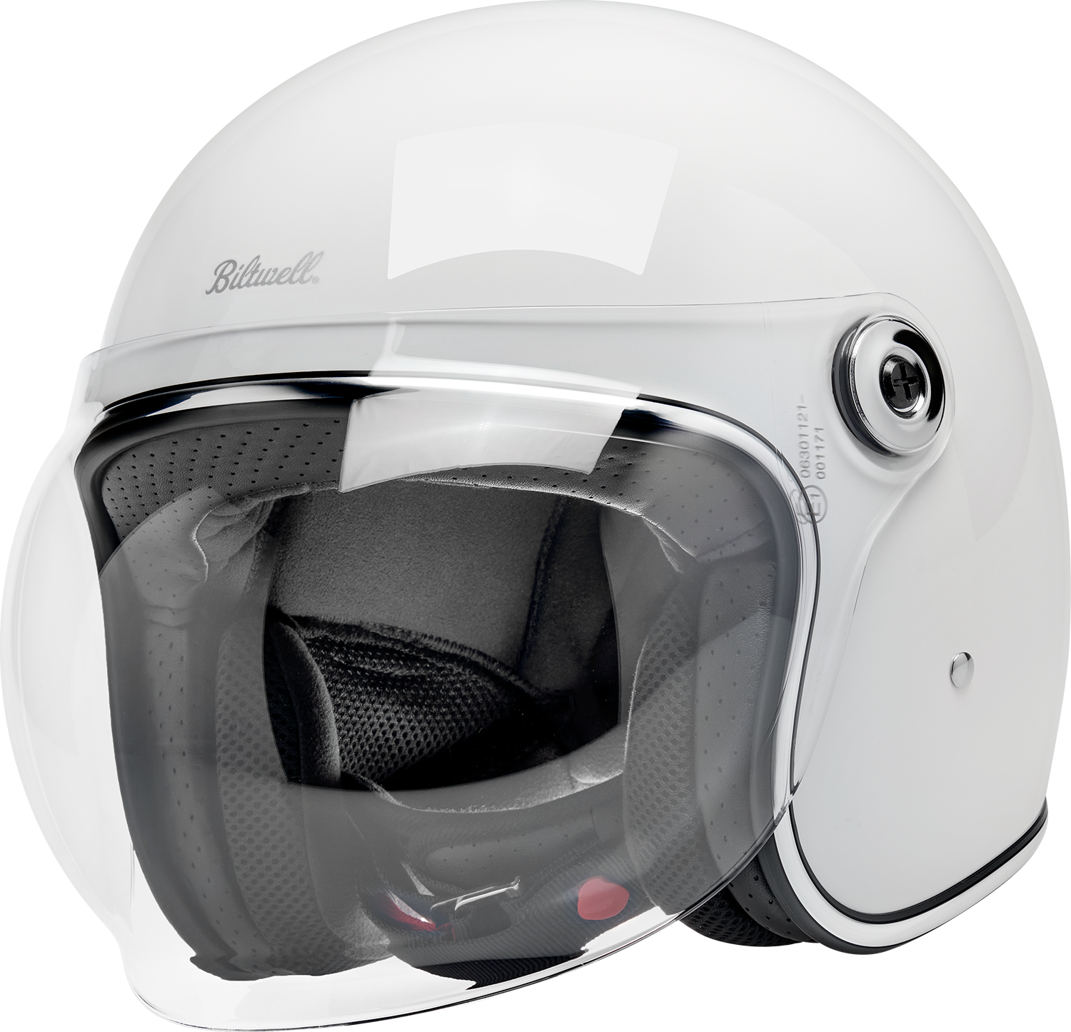 BILTWELL Tahoe™ Helmet - Solid - Gloss White - Medium 1008-104-503