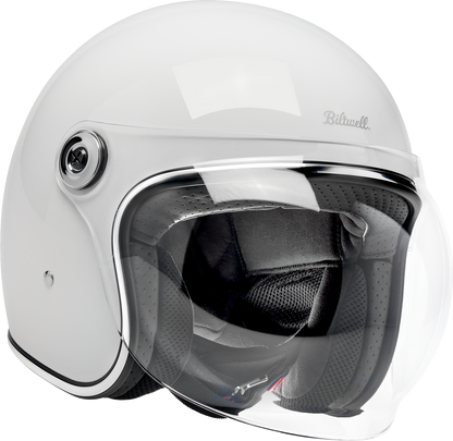 BILTWELL Tahoe™ Helmet - Solid - Gloss White - Medium 1008-104-503