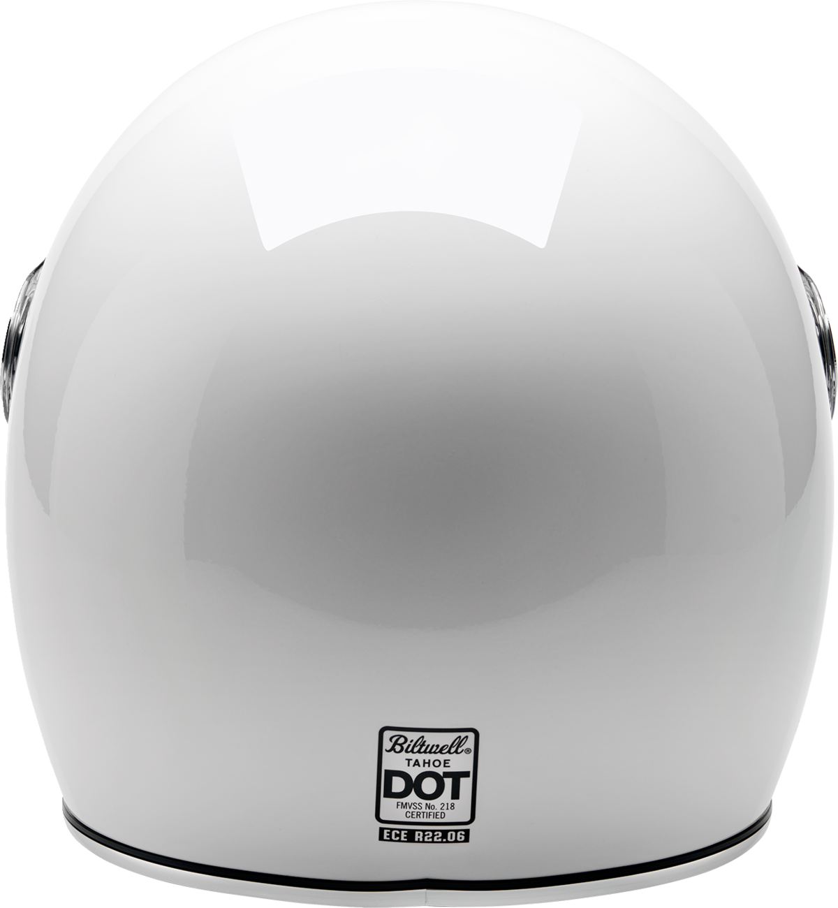 BILTWELL Tahoe™ Helmet - Solid - Gloss White - Medium 1008-104-503