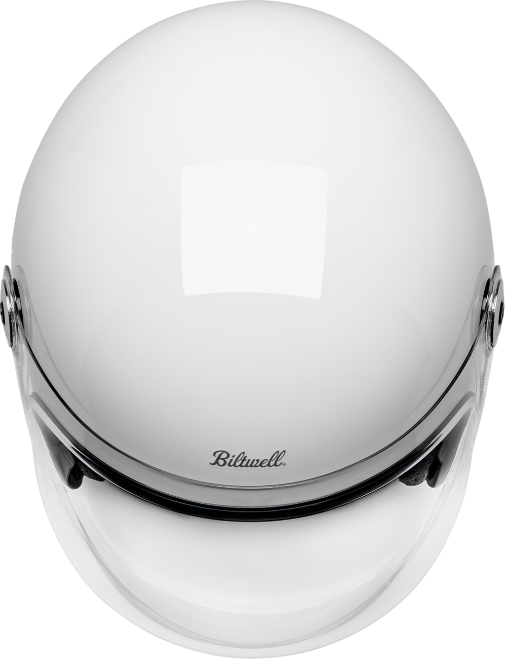 BILTWELL Tahoe™ Helmet - Solid - Gloss White - Medium 1008-104-503