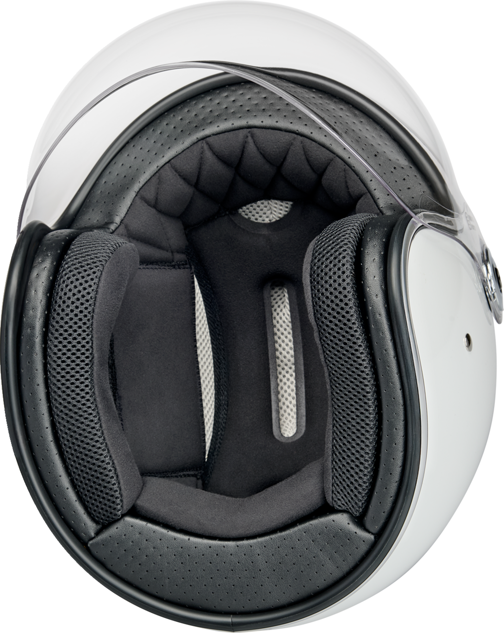 BILTWELL Tahoe™ Helmet - Solid - Gloss White - Medium 1008-104-503