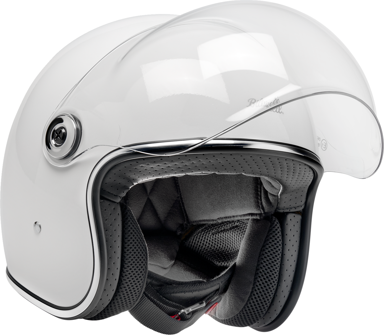 BILTWELL Tahoe™ Helmet - Solid - Gloss White - Medium 1008-104-503