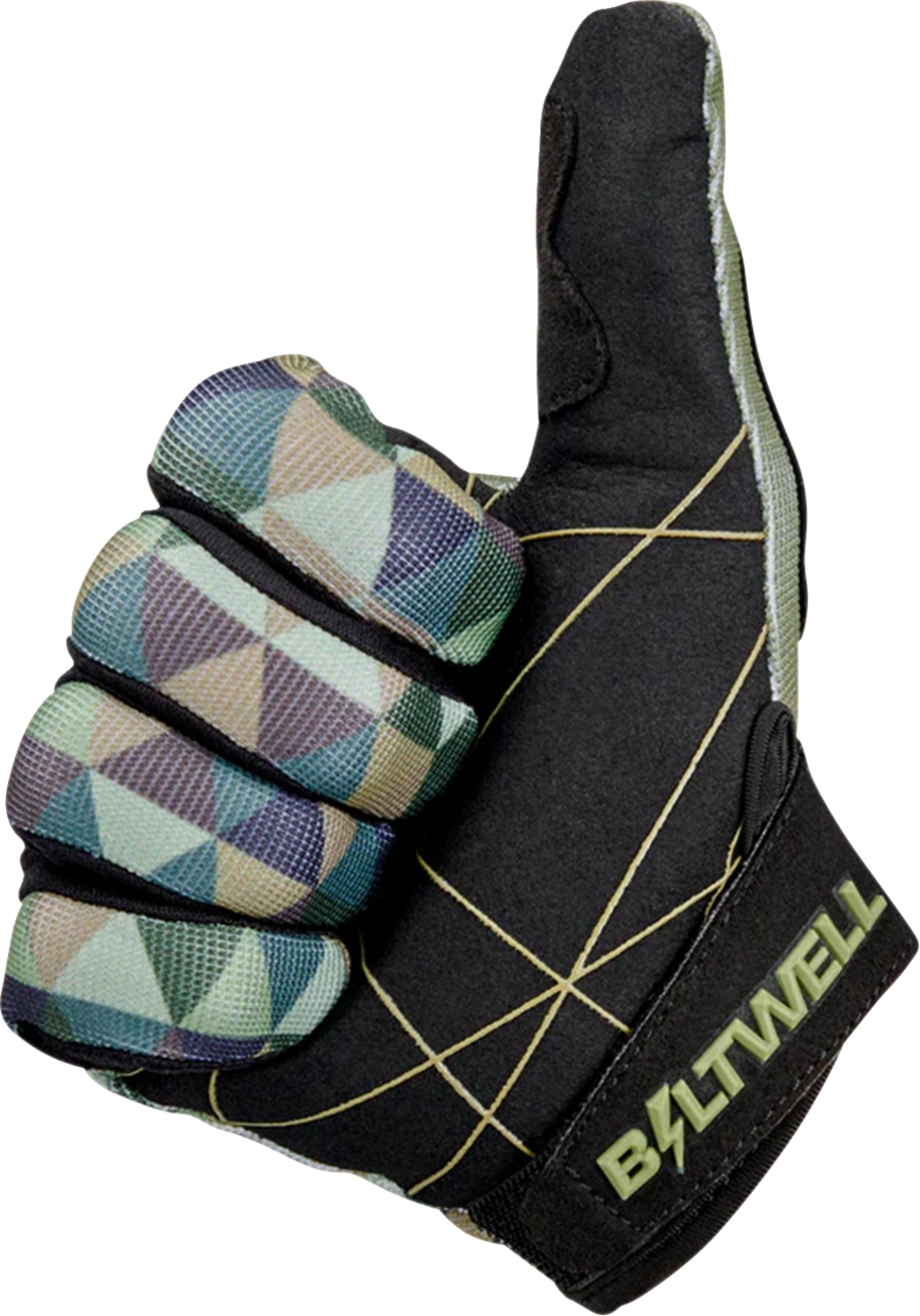 BILTWELL Ridgecrest Gloves - Forest - Large 1511-1616-004