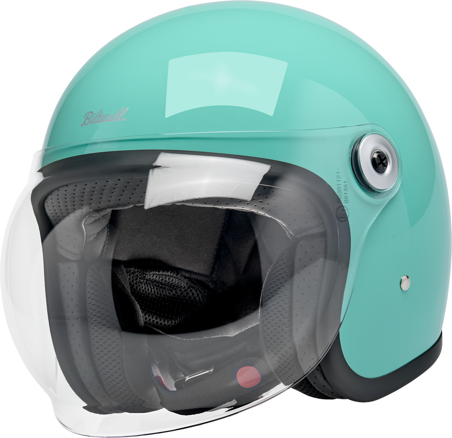 BILTWELL Tahoe™ Helmet - Solid - Gloss Mint Julep - XS 1008-188-501