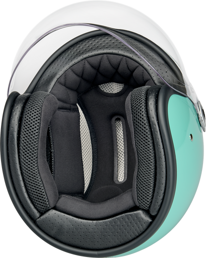 BILTWELL Tahoe™ Helmet - Solid - Gloss Mint Julep - XS 1008-188-501