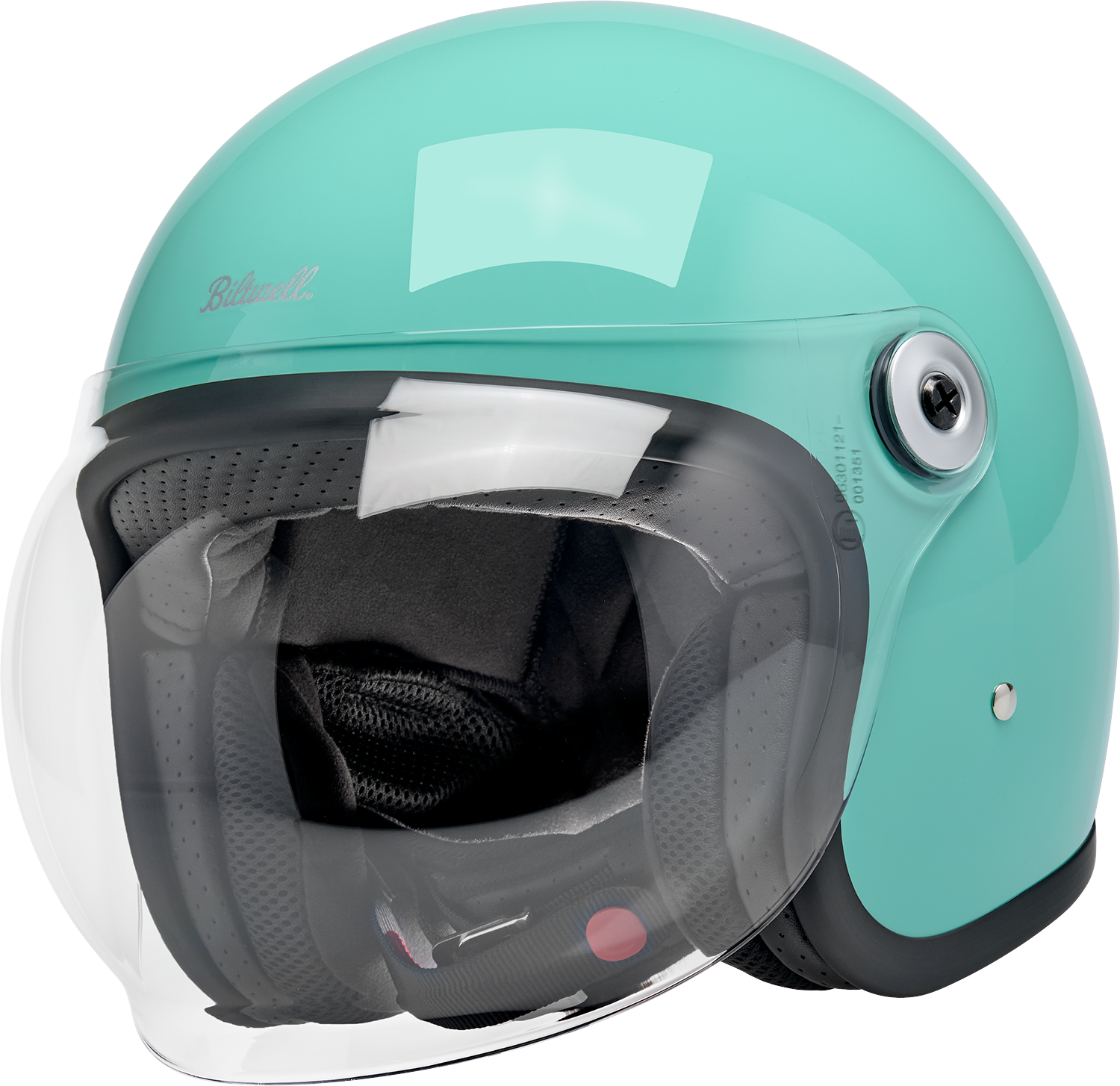 BILTWELL Tahoe™ Helmet - Solid - Gloss Mint Julep - Small 1008-188-502