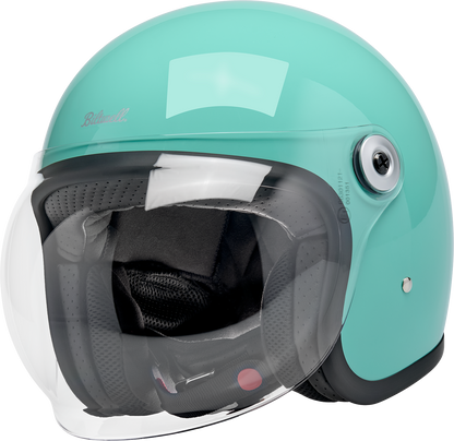 BILTWELL Tahoe™ Helmet - Solid - Gloss Mint Julep - Small 1008-188-502