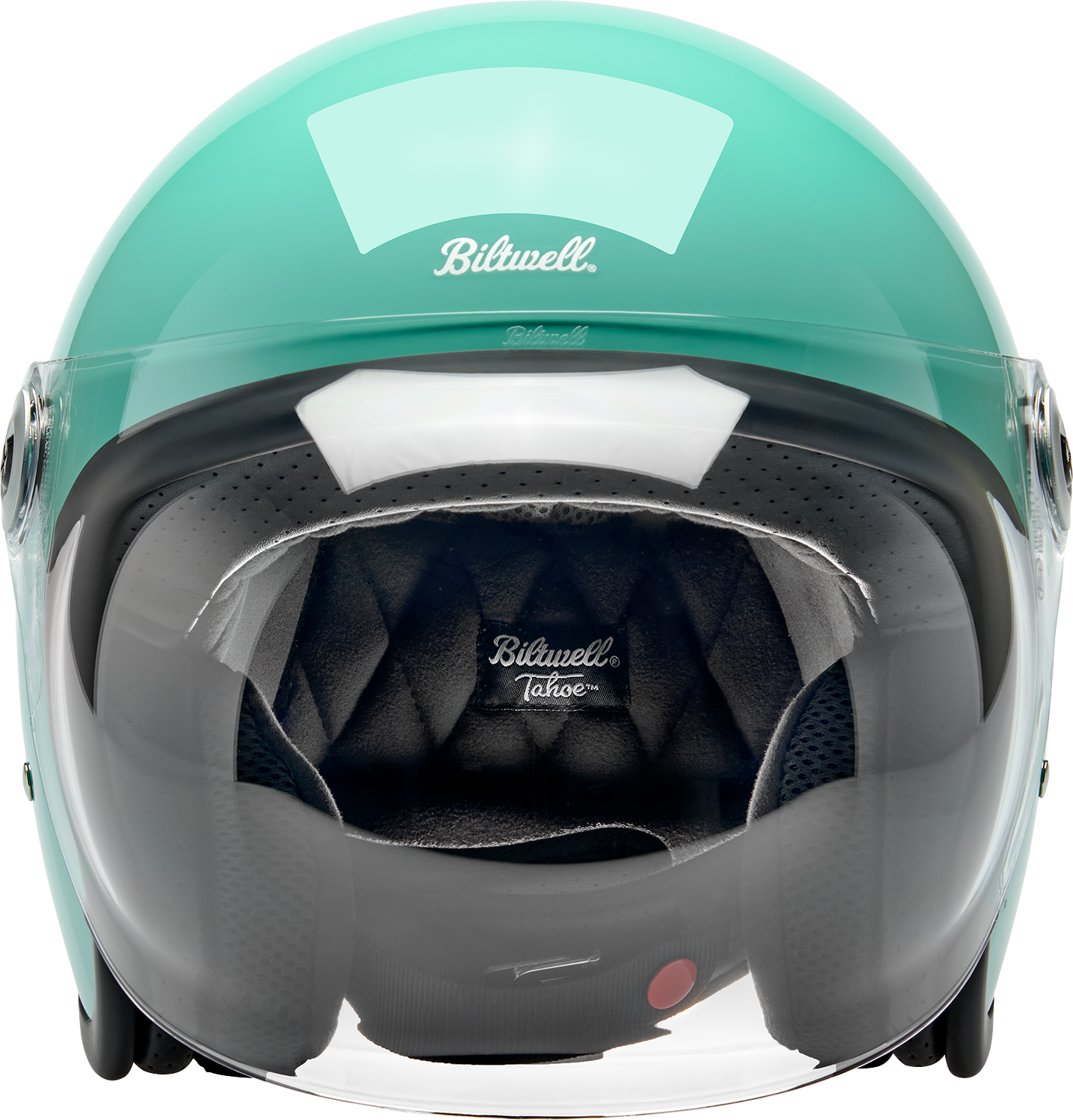 BILTWELL Tahoe™ Helmet - Solid - Gloss Mint Julep - Small 1008-188-502