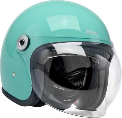 BILTWELL Tahoe™ Helmet - Solid - Gloss Mint Julep - Small 1008-188-502