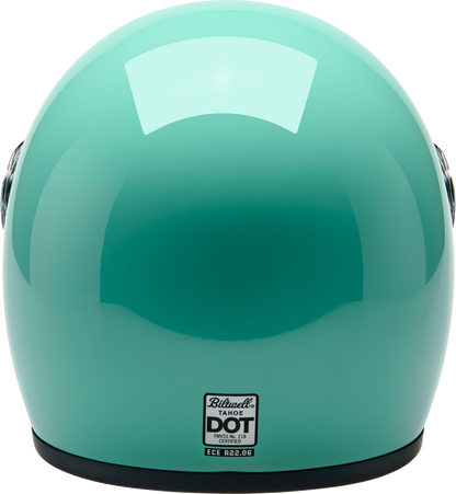 BILTWELL Tahoe™ Helmet - Solid - Gloss Mint Julep - Small 1008-188-502