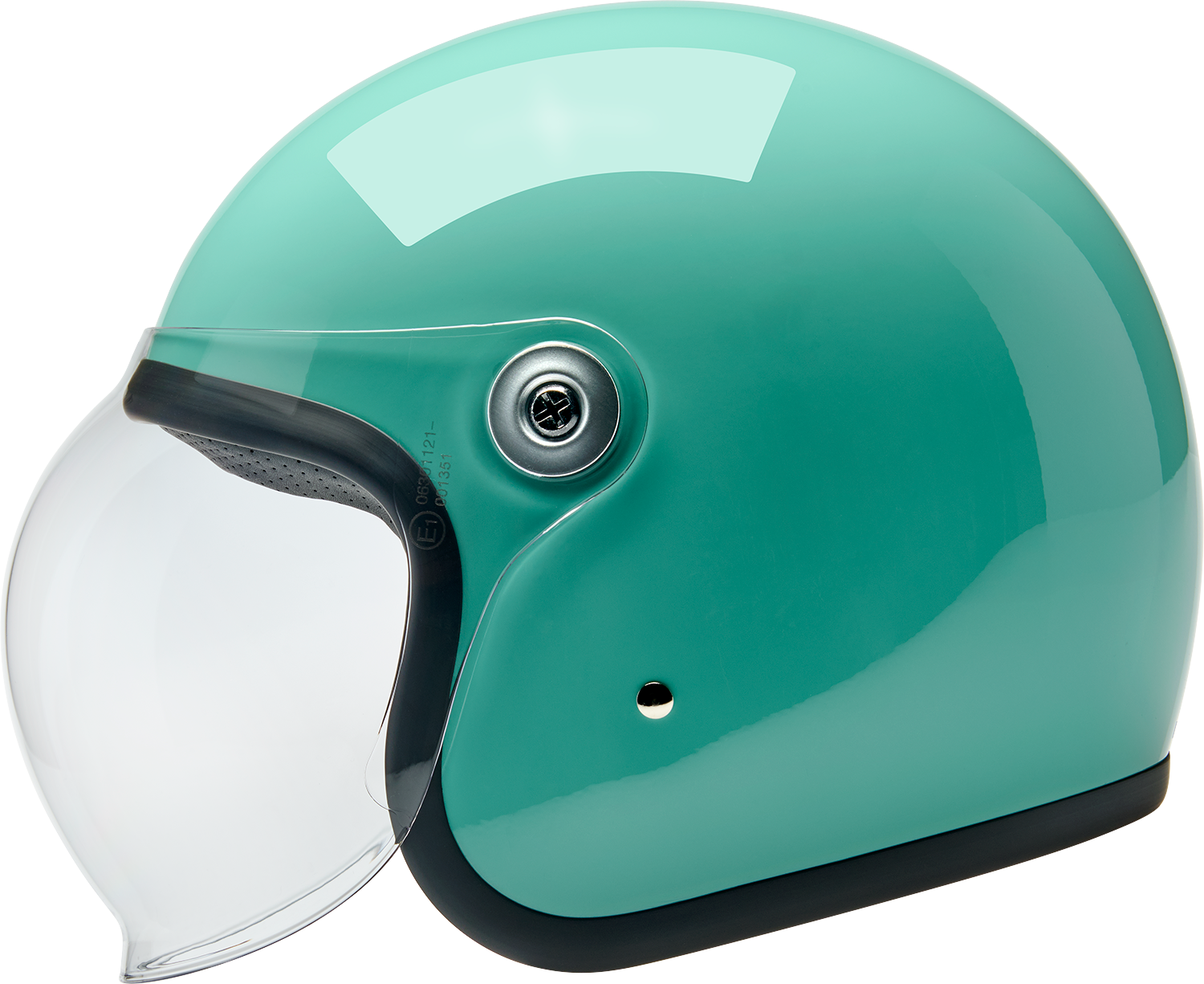 BILTWELL Tahoe™ Helmet - Solid - Gloss Mint Julep - Small 1008-188-502