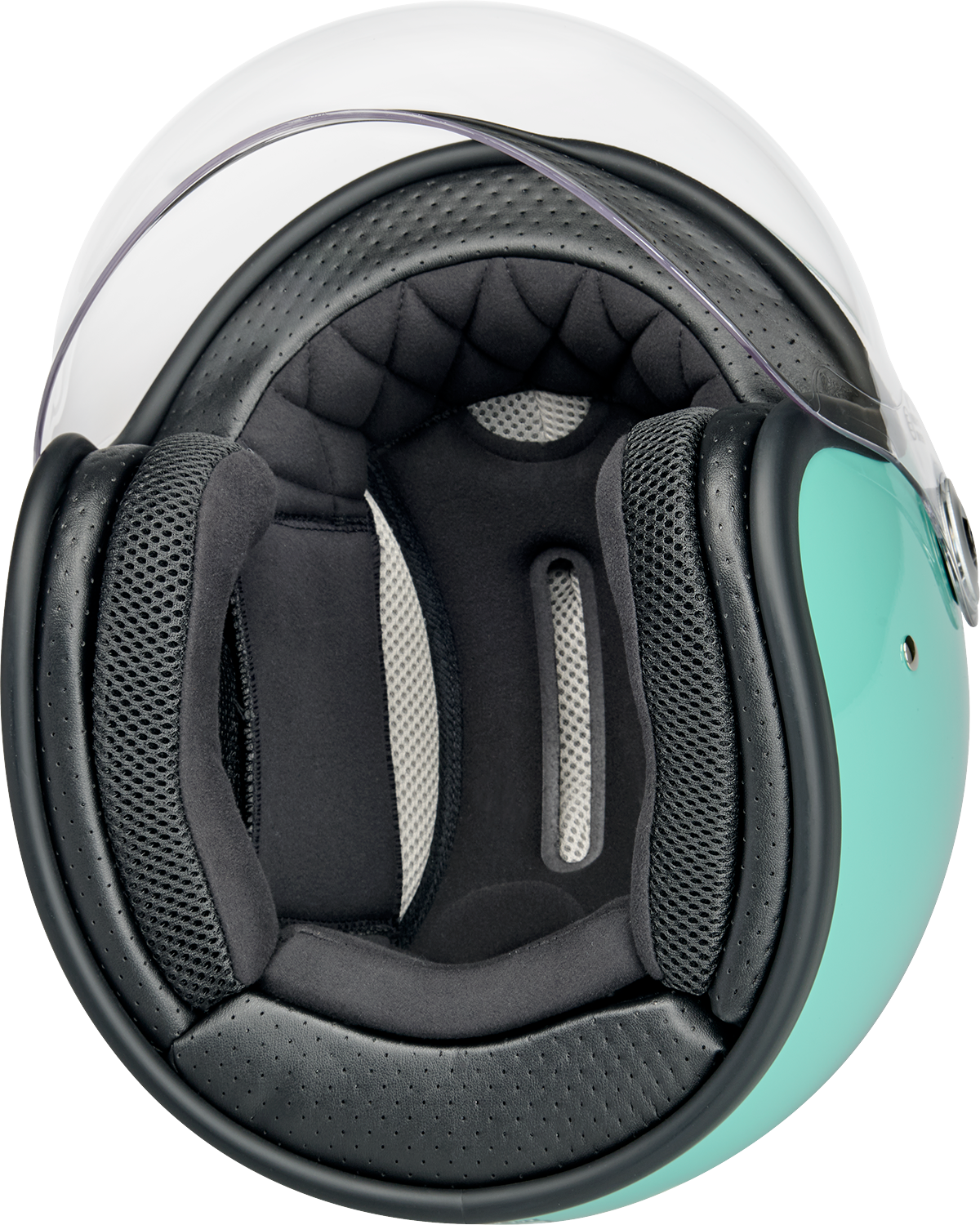 BILTWELL Tahoe™ Helmet - Solid - Gloss Mint Julep - Small 1008-188-502