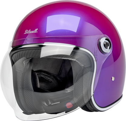 BILTWELL Tahoe™ Helmet - Solid - Metallic Grape - Small 1008-339-502