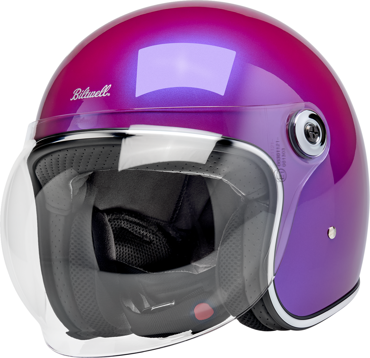 BILTWELL Tahoe™ Helmet - Solid - Metallic Grape - Medium 1008-339-503