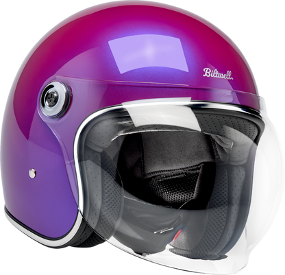 BILTWELL Tahoe™ Helmet - Solid - Metallic Grape - Small 1008-339-502