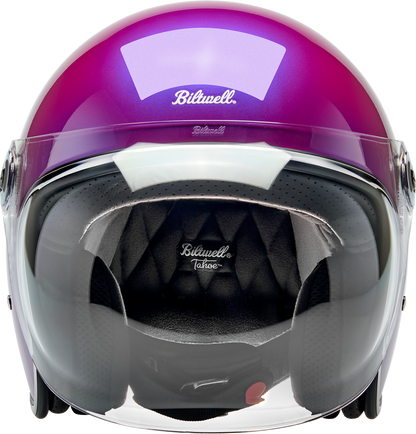 BILTWELL Tahoe™ Helmet - Solid - Metallic Grape - Medium 1008-339-503