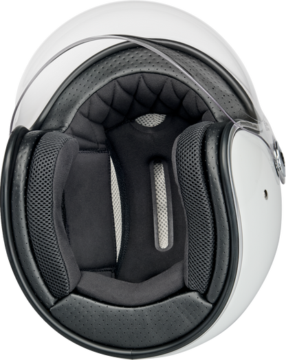 BILTWELL Tahoe™ Helmet - Solid - Gloss White - 2XL 1008-104-506