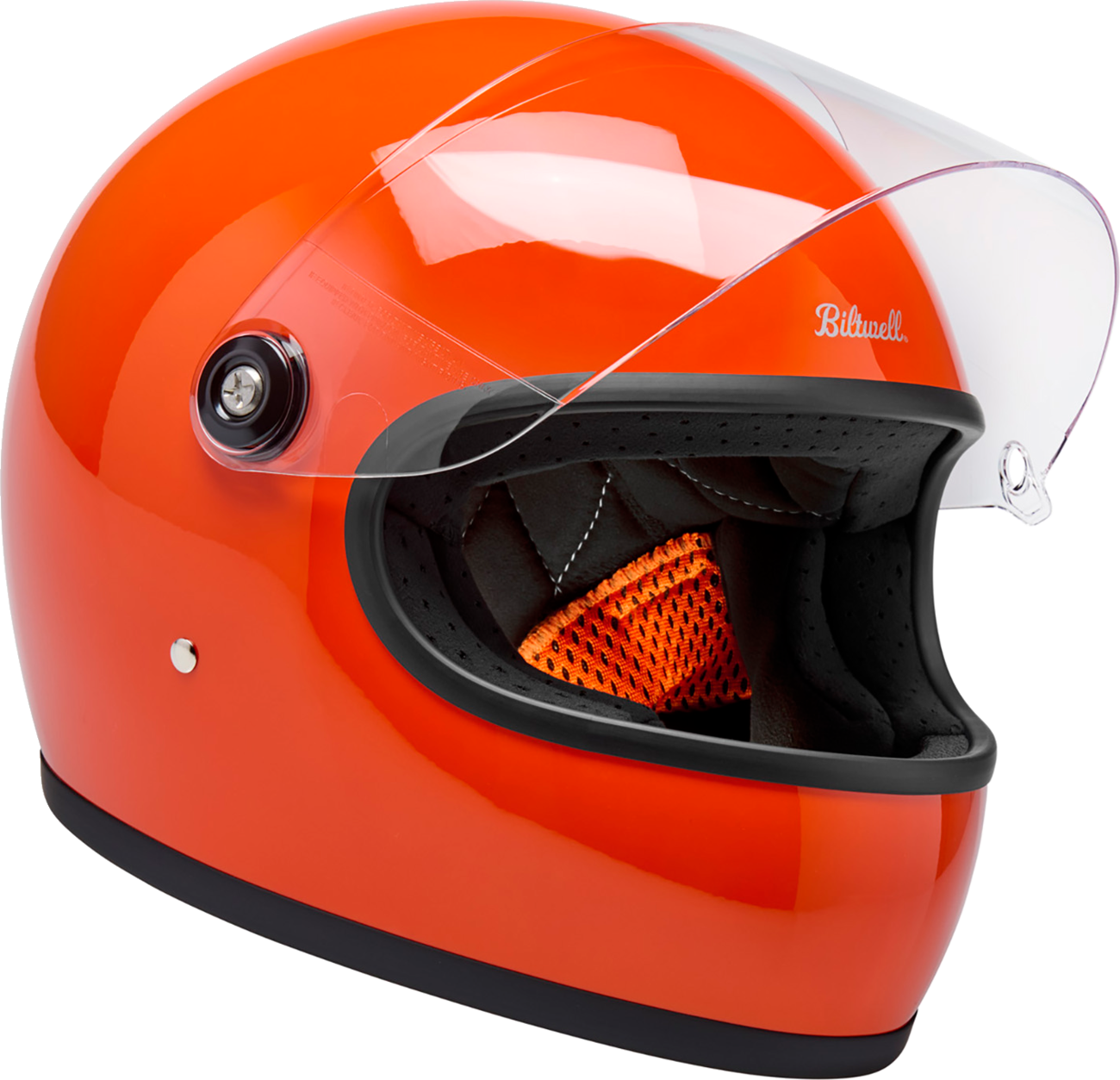 BILTWELL Gringo S Helmet - Hazard Orange - Medium 1003-117-503
