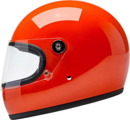 BILTWELL Gringo S Helmet - Hazard Orange - Large 1003-117-504