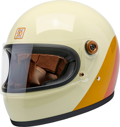 BILTWELL Gringo S Helmet - 20th Anniversary - Small 1003-5118-502