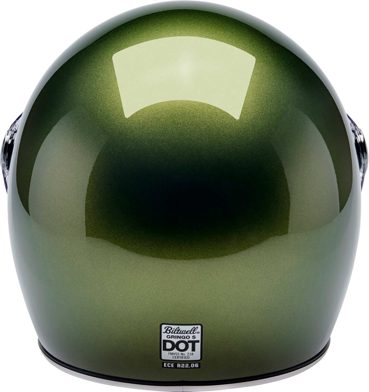 BILTWELL Gringo S Helmet - Metallic Dart Green - XL 1003-3125-505